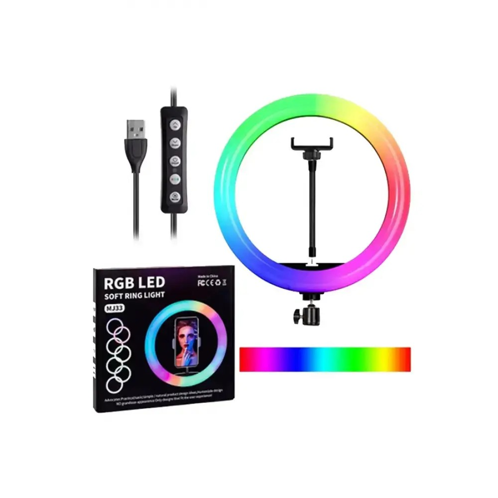 Blic Bld-05 Ayaklı Tripot Selfie Led Işık 33 Cm 13 İnç