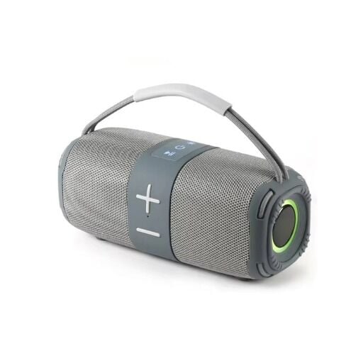 Acl Speaker Hoparlör Bluetooth Usb Aux ACS-13  Su Geçirmez Gri