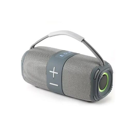 Acl Speaker Hoparlör Bluetooth Usb Aux ACS-13  Su Geçirmez Gri