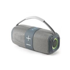 Acl Speaker Hoparlör Bluetooth Usb Aux ACS-13  Su Geçirmez Gri