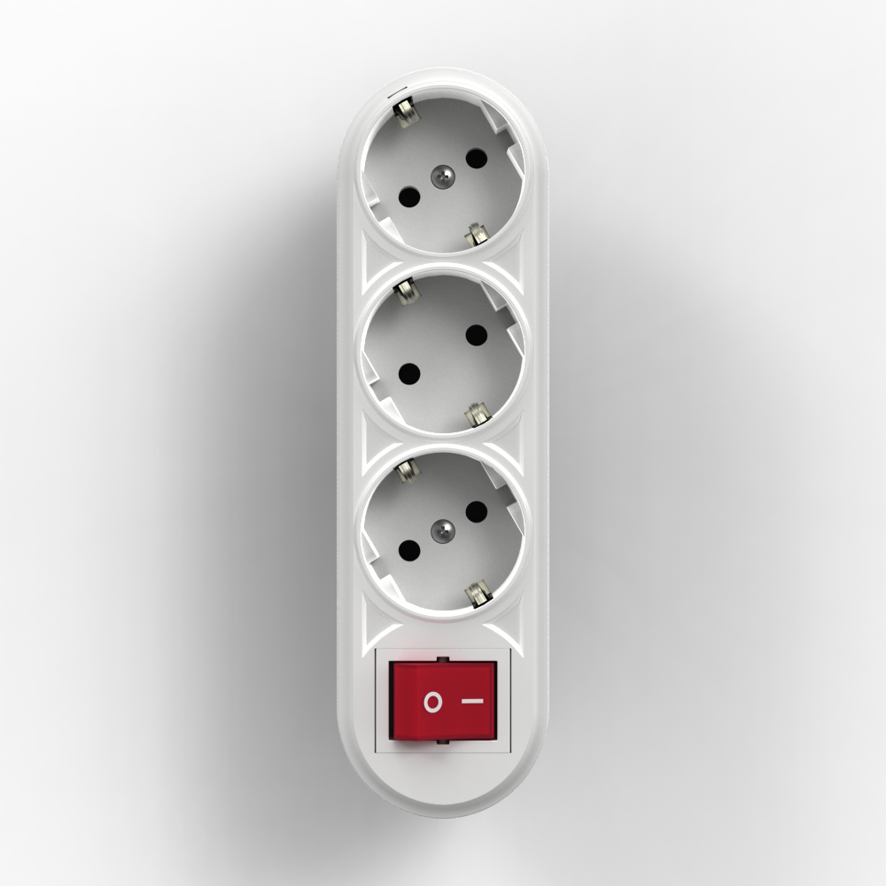 Fetih 106-03 3 Lü Anahtarlı Golyat