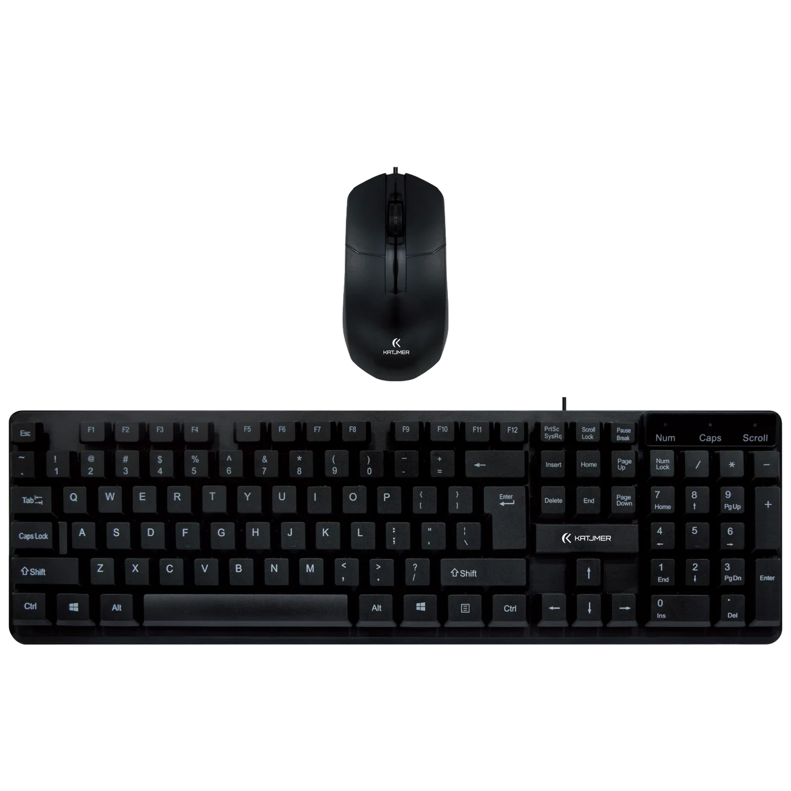 Katjmer Veno Klavye Mouse Seti