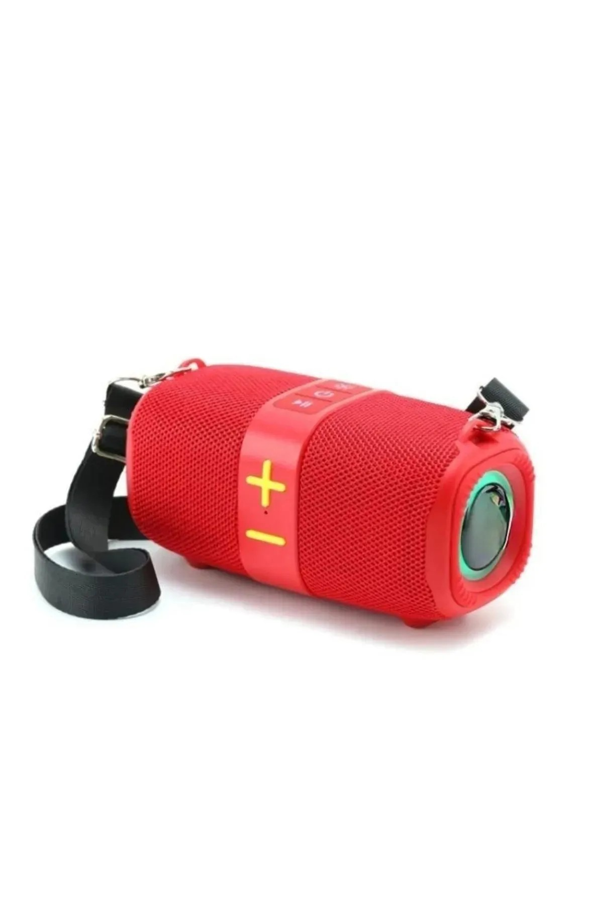 Acl Speaker Hoparlör Bluetooth Usb Aux ACS-13  Su Geçirmez Kırmızı