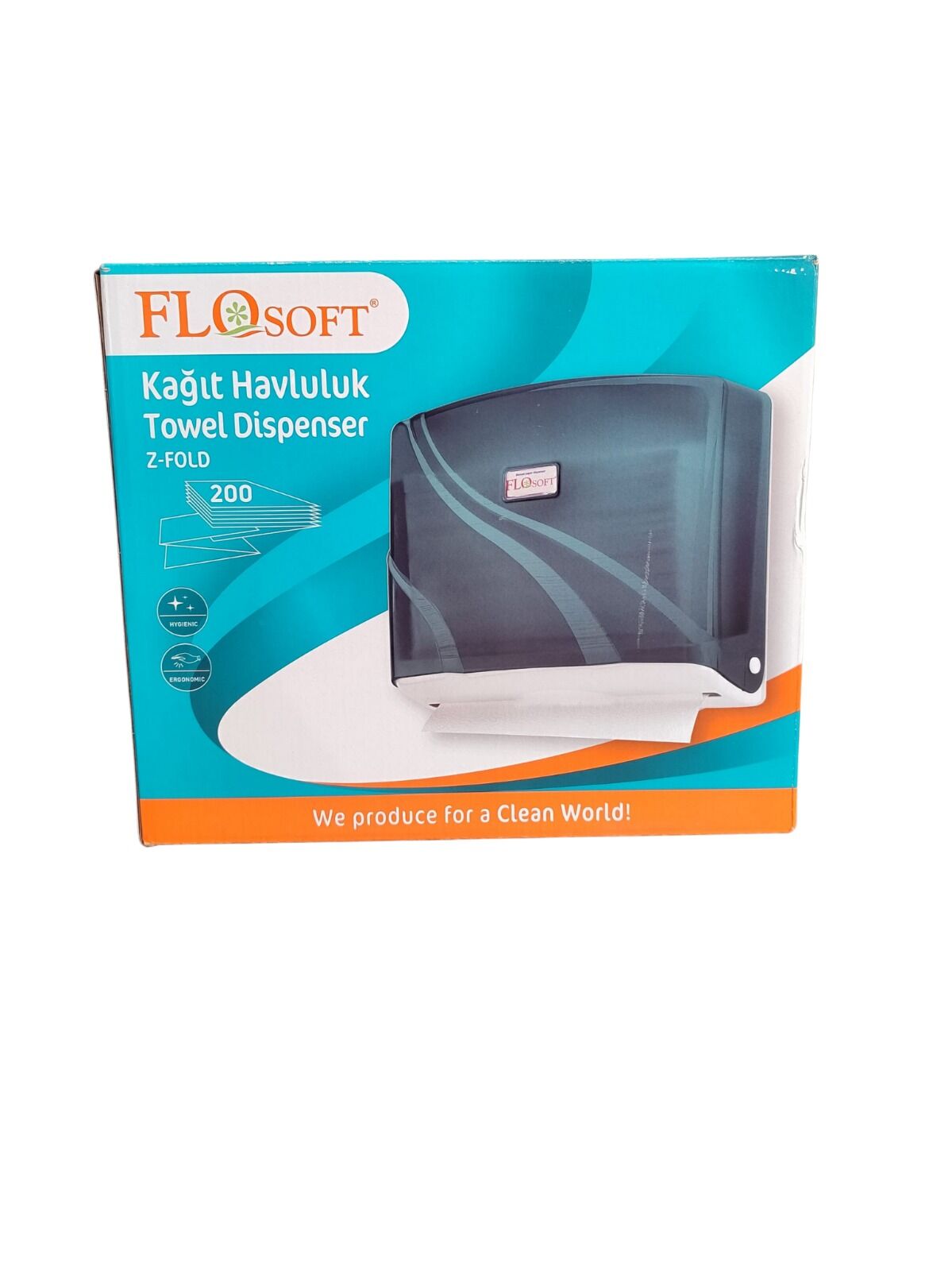 Flora F177 Z Kağıt Havluluk 200 Adet Kapasiteli