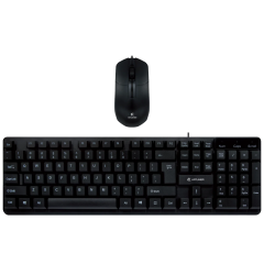 Katjmer Veno Klavye Mouse Seti Siyah