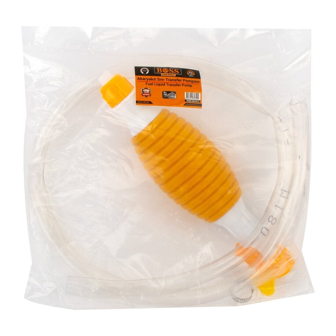 Boss Akaryakıt Sıvı Transfer Pompası