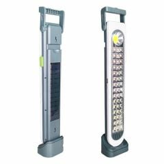 Ranchi Işıldak Şarjlı  Güneş Panelli Uzun 45Led 45W 5 Fonsiyonlu