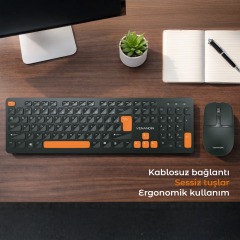 Venandin Dualist Pro Klavye Mouse Seti