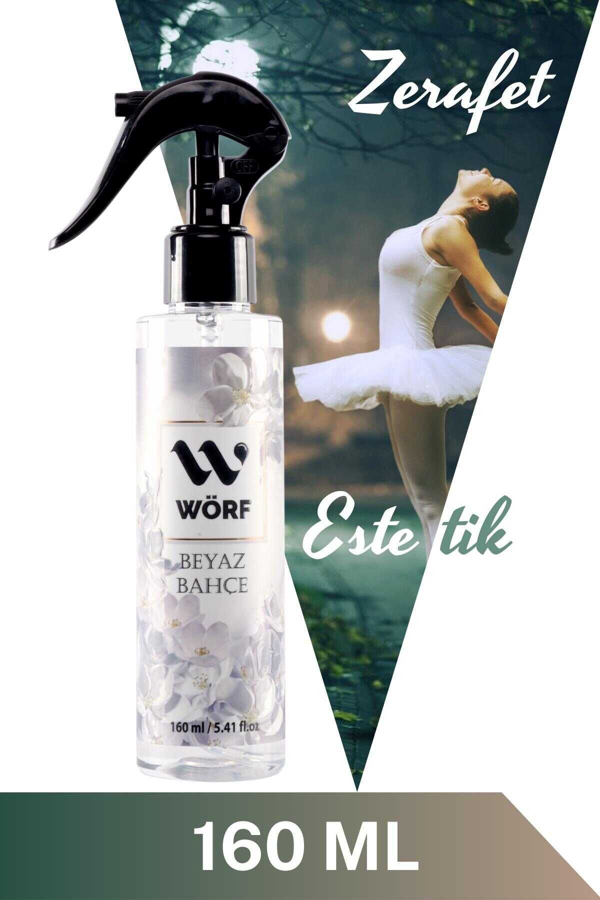Wörf Oda Araç Kokusu Beyaz Bahçe 160 Ml