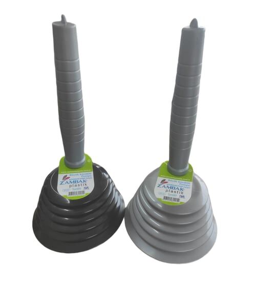 Zambak Zp-225 Büyük Körüklü Pompa Siyah