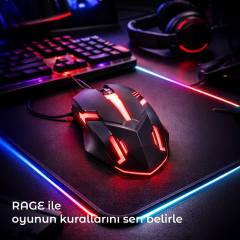 Katjmer Kablolu Rage Mouse