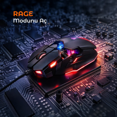 Katjmer Kablolu Rage Mouse
