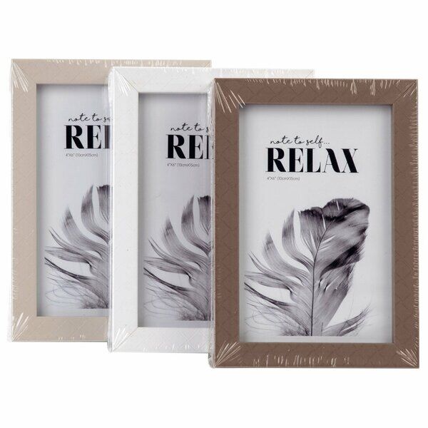 Krd Home Resim Çerçevesi Mdf 10*15 Beyaz