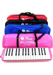 Masis Melodika 32 Tuşlu Bez Çanta Siyah