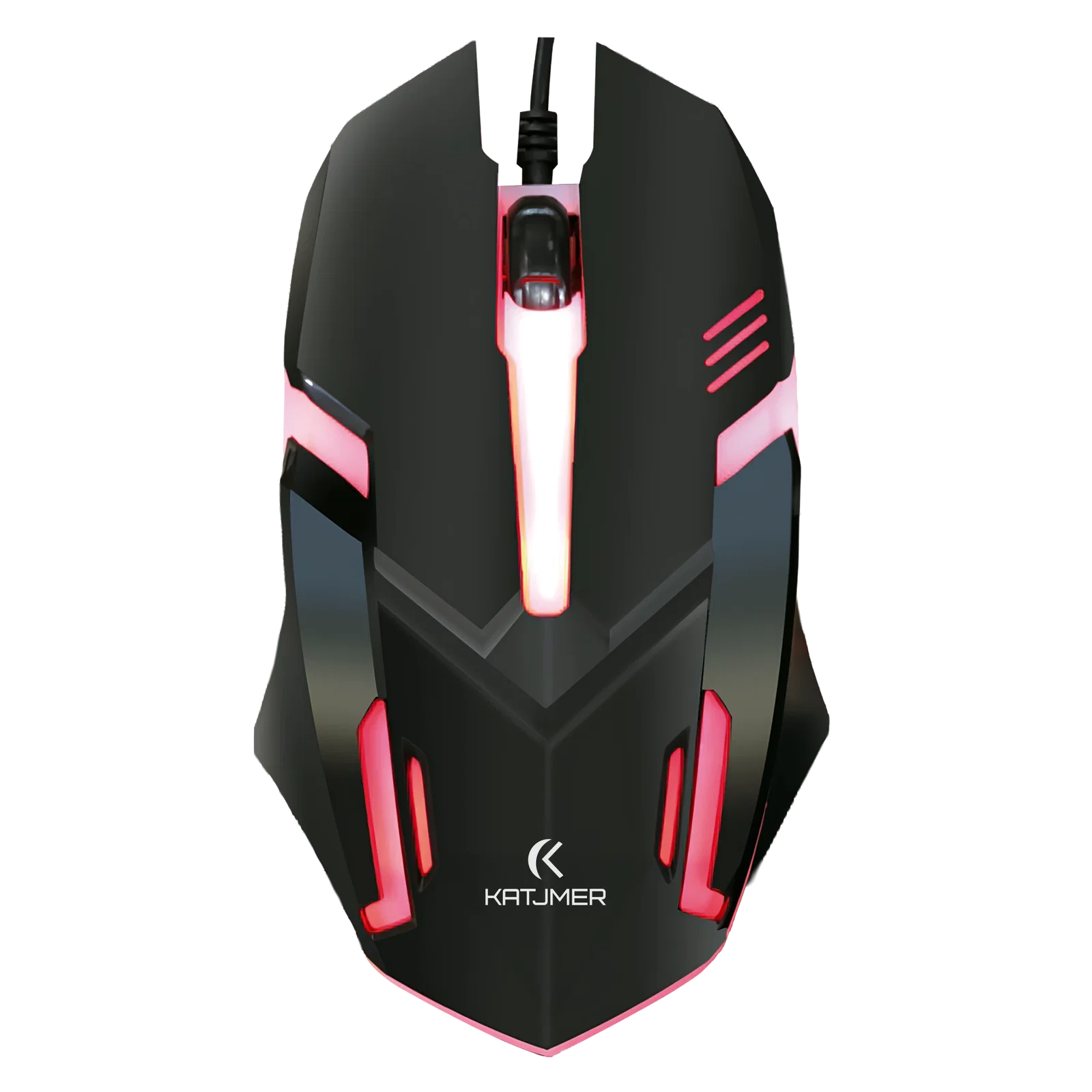 Katjmer Kablolu Rage Mouse Siyah
