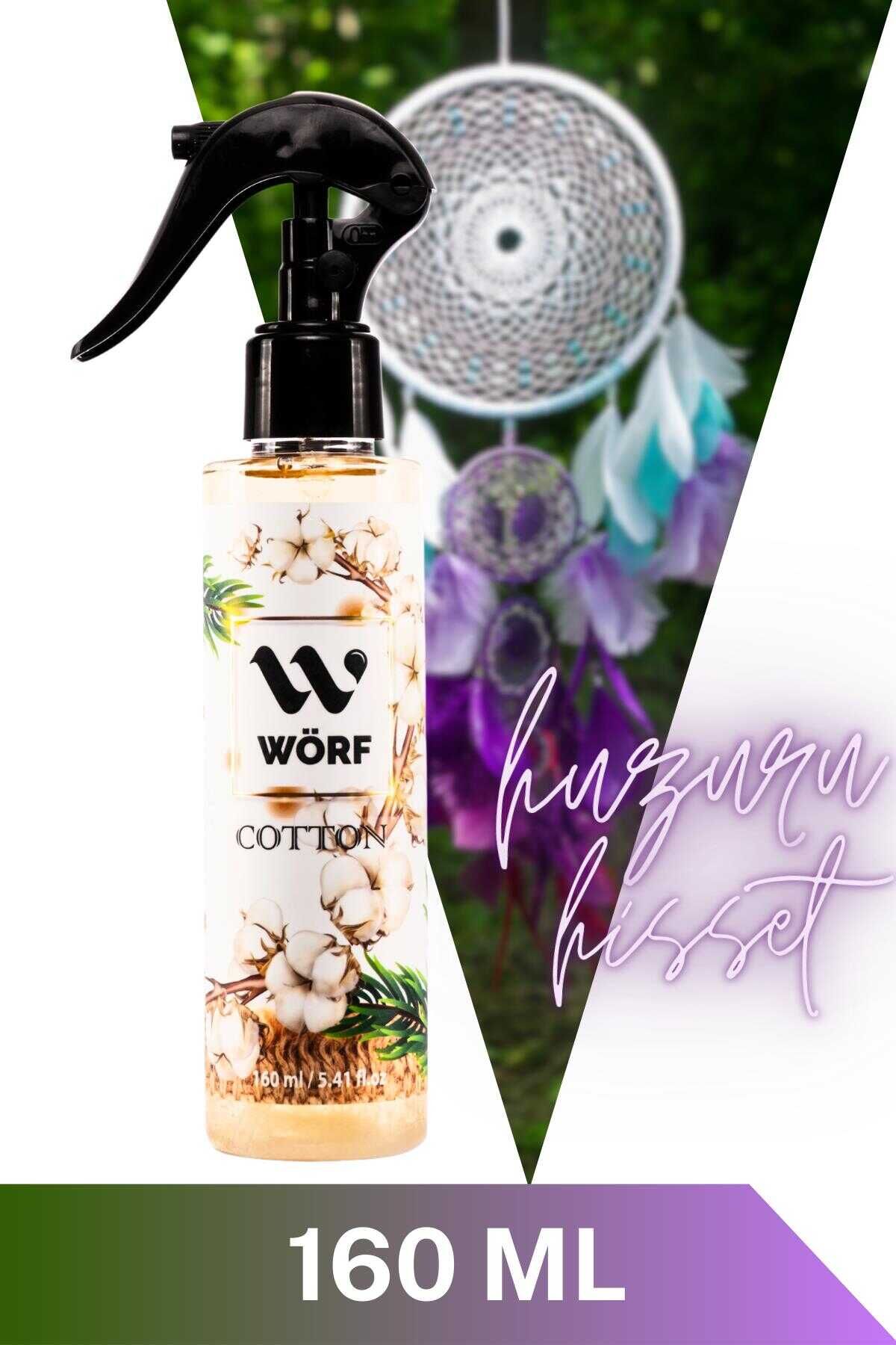 Wörf Oda Araç Kokusu Cotton 160 Ml