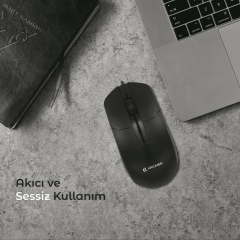 Katjmer Kablolu Flow Mouse