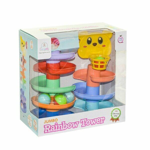 Birlik Babycim Gökkuşağı Kule Jumbo