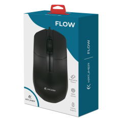 Katjmer Kablolu Flow Mouse Siyah
