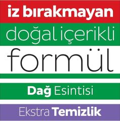 Sleepy Mountain Yüzey Temizlik Havlusu 100 Yaprak Dağ Esintisi Kokulu