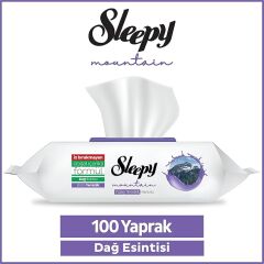 Sleepy Mountain Yüzey Temizlik Havlusu 100 Yaprak Dağ Esintisi Kokulu