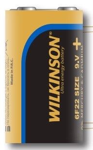 Wilkinson Yassı Pil 9 Volt