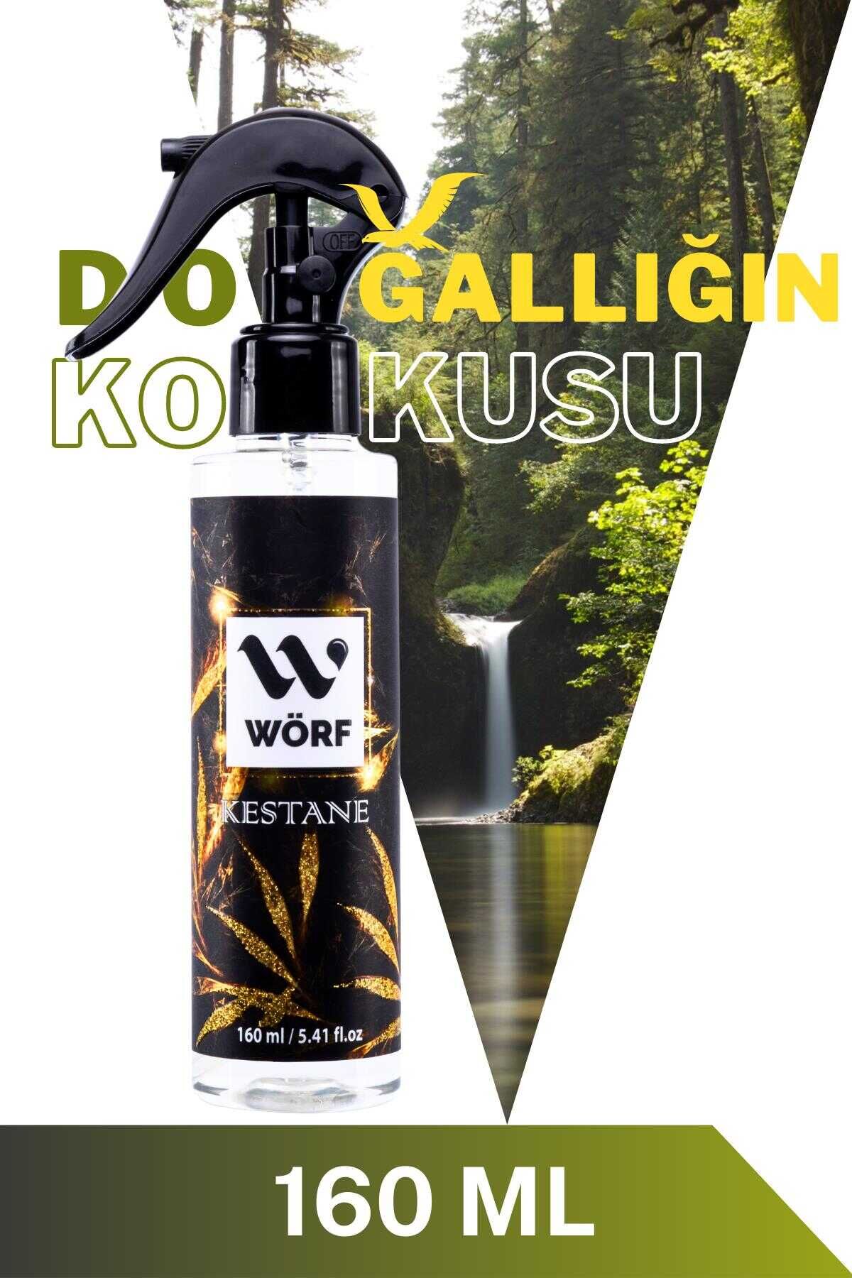 Wörf Oda Araç Kokusu Kestane 160 Ml