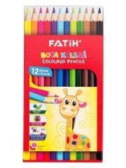 Fatih Kuru Boya Uzun 12 Renk Tamboy