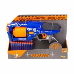 Prestij Köpük Atan Nerf Silah Pistonlu Nişancı-2