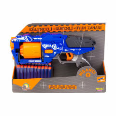 Prestij Köpük Atan Nerf Silah Pistonlu Nişancı-2