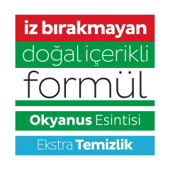 Sleepy Ocean Yüzey Temizlik Havlusu 100 Yaprak Okyanus Kokulu