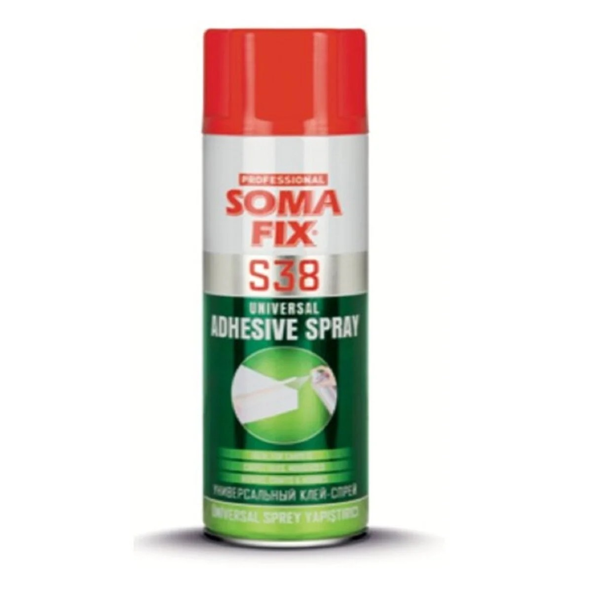 Somafix 500 Ml Somafix Genel Amaçlı Tekstil Sünger Sprey Yapıştırıcı
