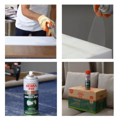 Somafix 500 Ml Somafix Genel Amaçlı Tekstil Sünger Sprey Yapıştırıcı