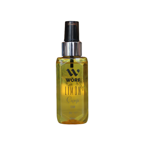Wörf 100 Ml Sprey Kolonya Limon Çiçeği