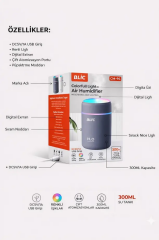 Blic Cm-9S Hava Nemlendirici 300 Ml (Buhardanlık-Koku Makinesi)