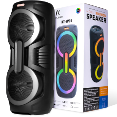 Katjmer Speaker Ses Sistemi Siyah