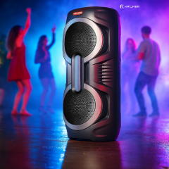 Katjmer Speaker Ses Sistemi Siyah
