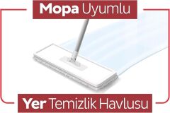 Sleepy Easy Clean Yer Temizlik Havlusu Mop 20 Yaprak Kiraz Çiçeği Kokulu