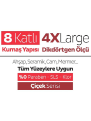 Sleepy Easy Clean Yer Temizlik Havlusu Mop 20 Yaprak Kiraz Çiçeği Kokulu