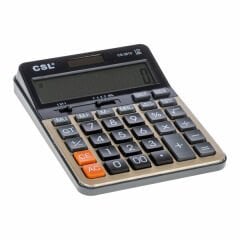 Csl Hesap Makinesi 12 Hane Gri