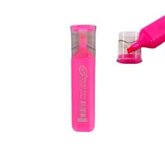 U4 Kalem Fosforlu Neon Fosfor Pembe