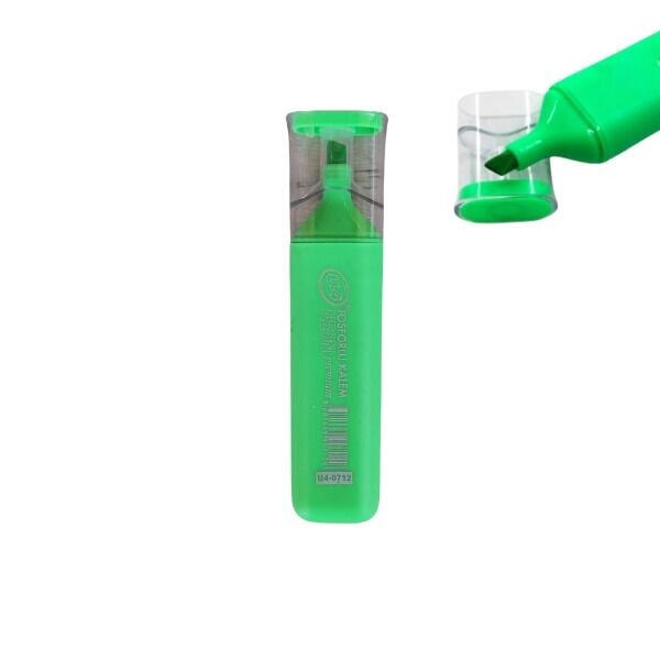 U4 Kalem Fosforlu Neon Fosfor Yeşil