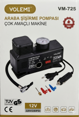 Volemi Kompresör Hava Pompası Vm-725