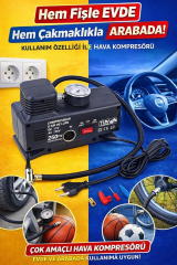 Volemi Kompresör Hava Pompası Vm-725