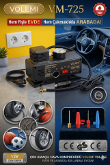 Volemi Kompresör Hava Pompası Vm-725