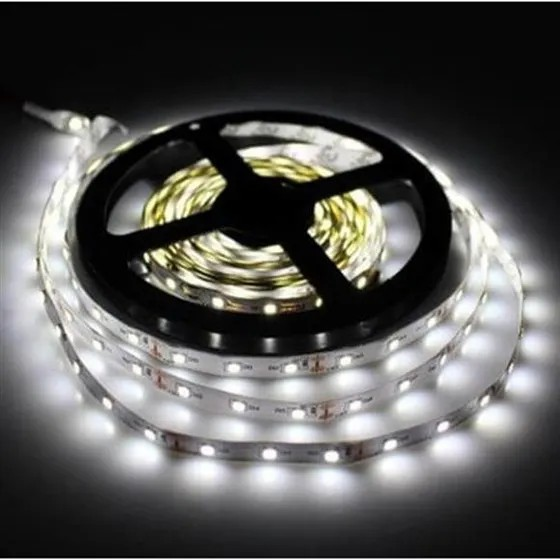 Bafra Bfr-350 Üç Çipli Şerit Led 10 Mt Beyaz