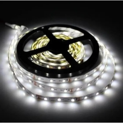 Bafra Bfr-350 Üç Çipli Şerit Led 10 Mt Beyaz