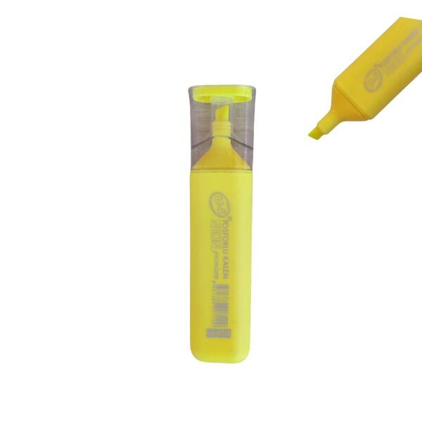 U4 Kalem Fosforlu Neon Fosfor Sarı