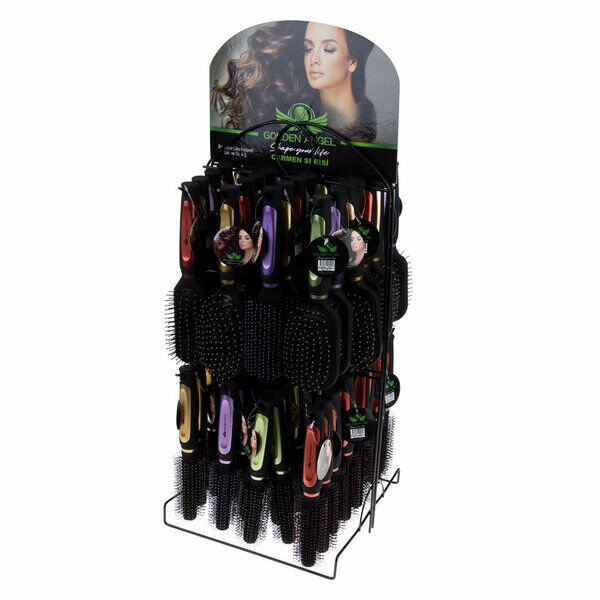 Golden Angel Tarak Fırça Saç Carmen