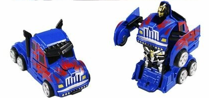 Kızılkaya Transformers Tır Lacivert